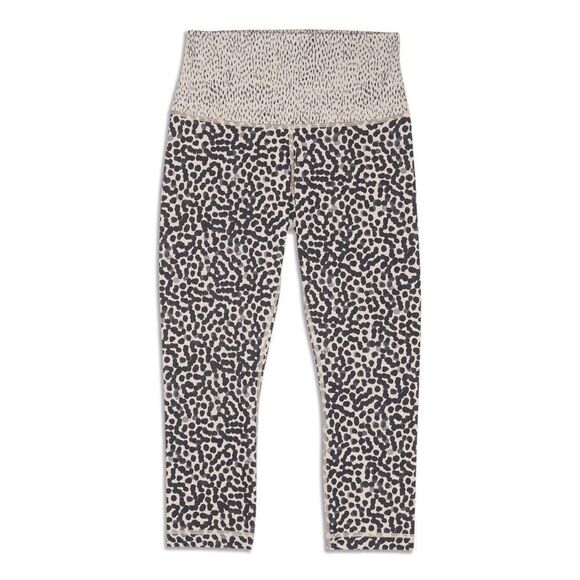 Lululemon Wunder Under Crop II Ace Spot Grain Black/Dottie Dash Grain Black - Picture 12 of 12